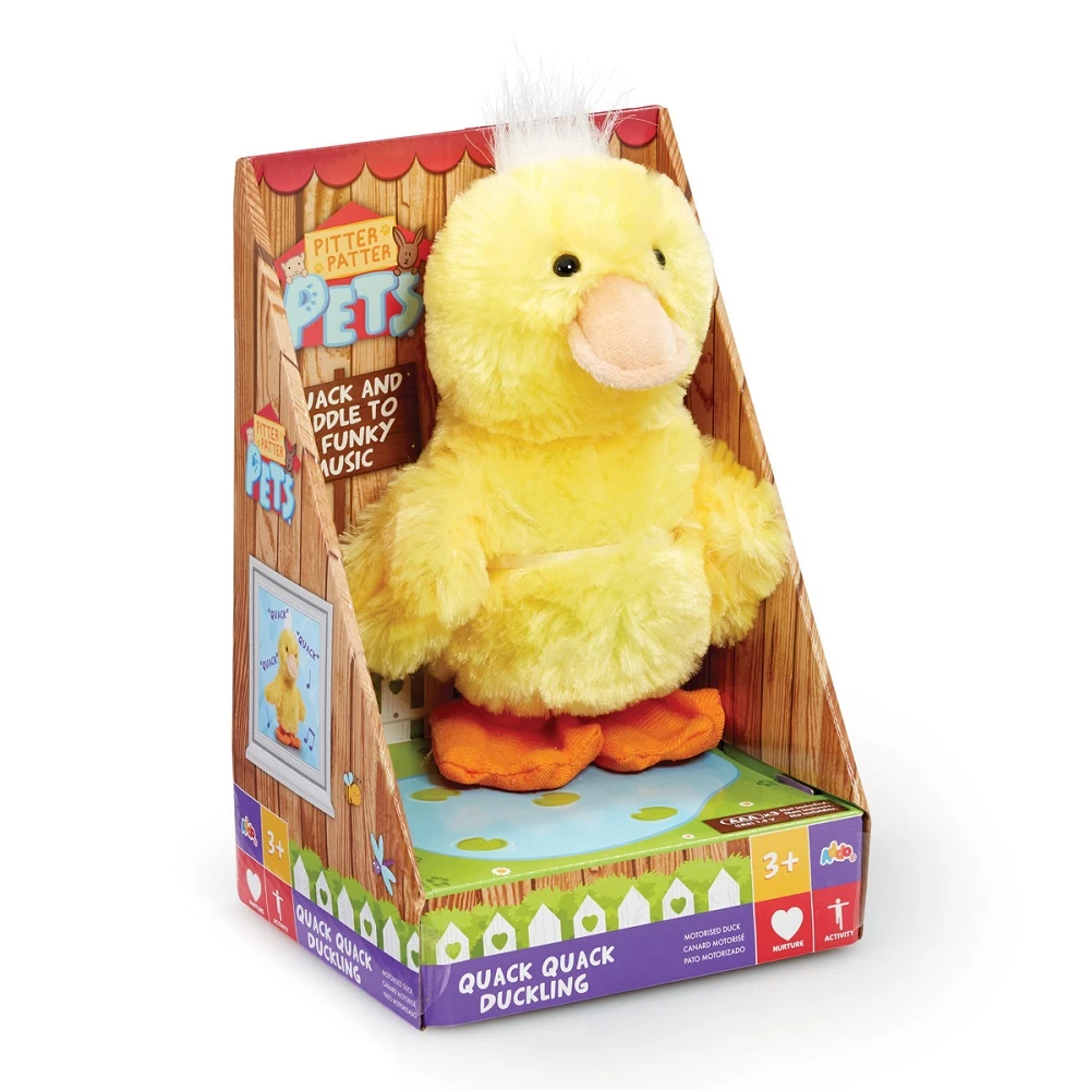 Pitter Patter Pets – Quack Duckling Electronic Pet