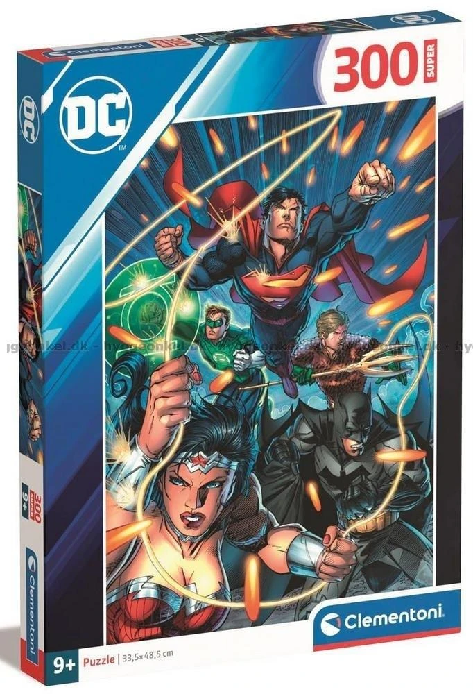 Clementoni Super DC Comics – 300 Pcs