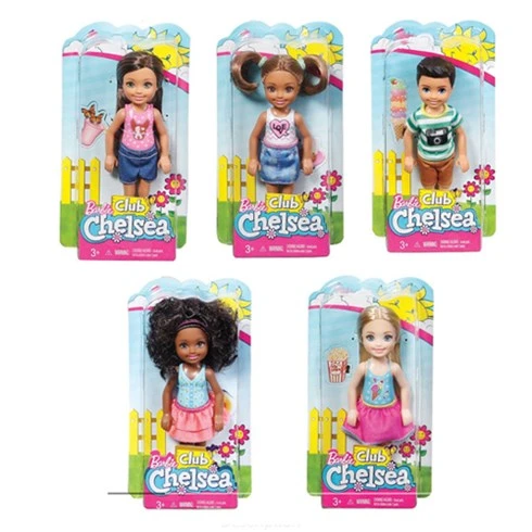 Barbie Club Chelsea Doll – Assorted