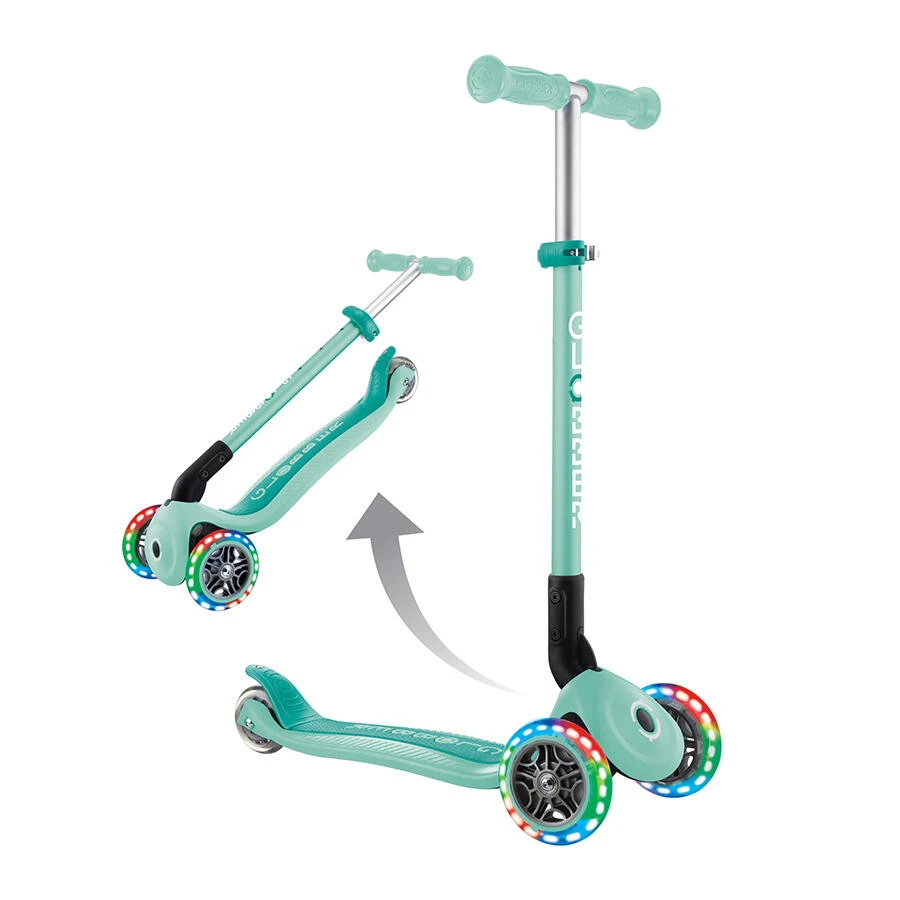 Globber Foldable Lights – Mint