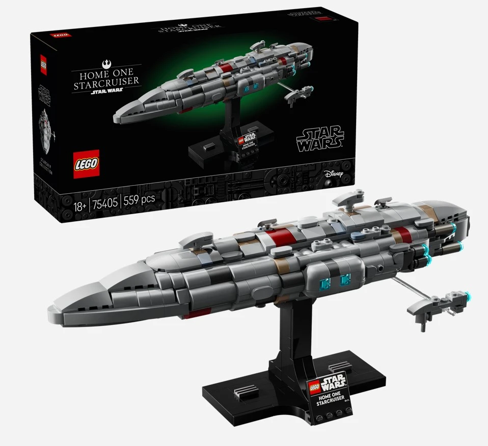 LEGO SW Home One Starcruiser 559 Pcs