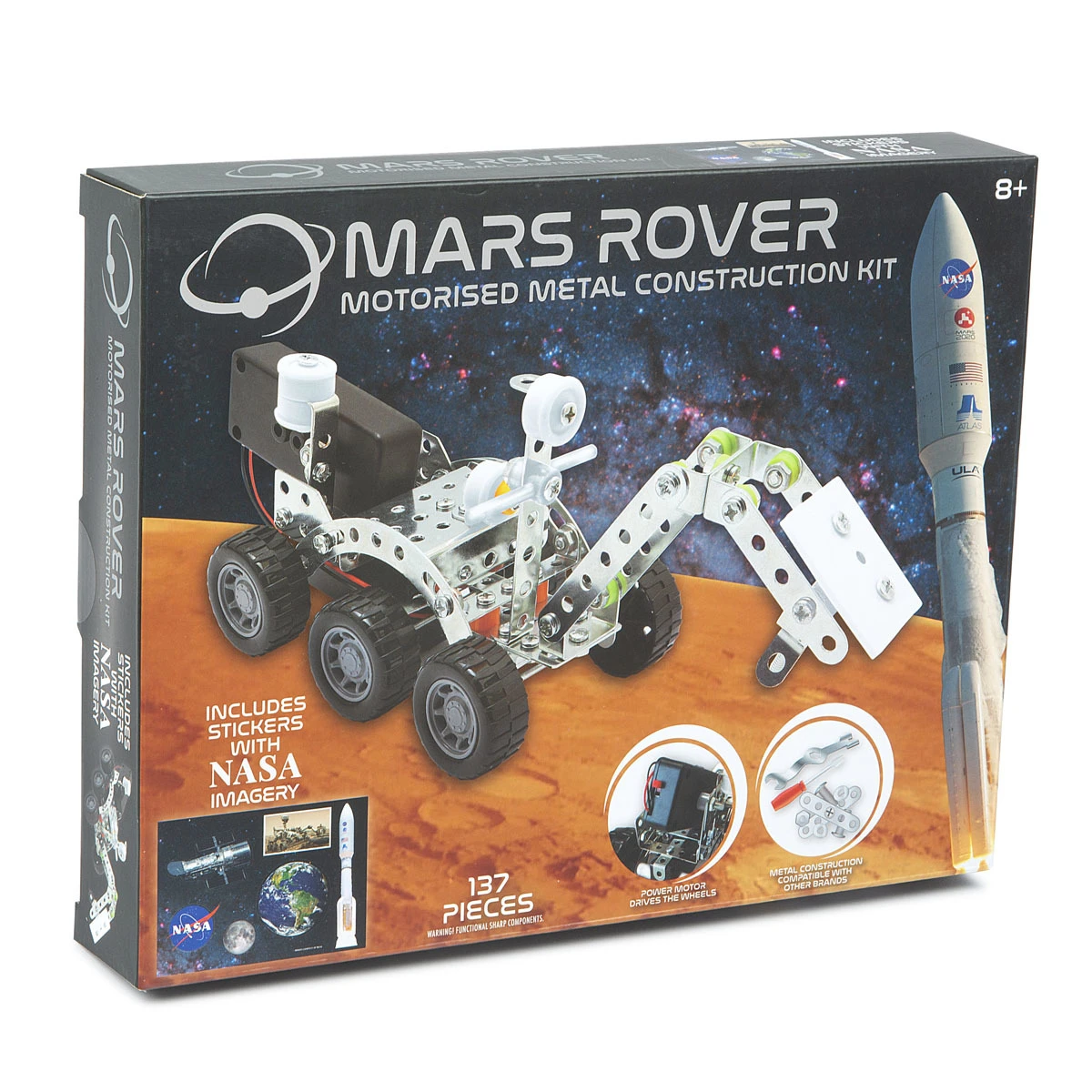 Nasa Mars Rover Metal Construction Kit