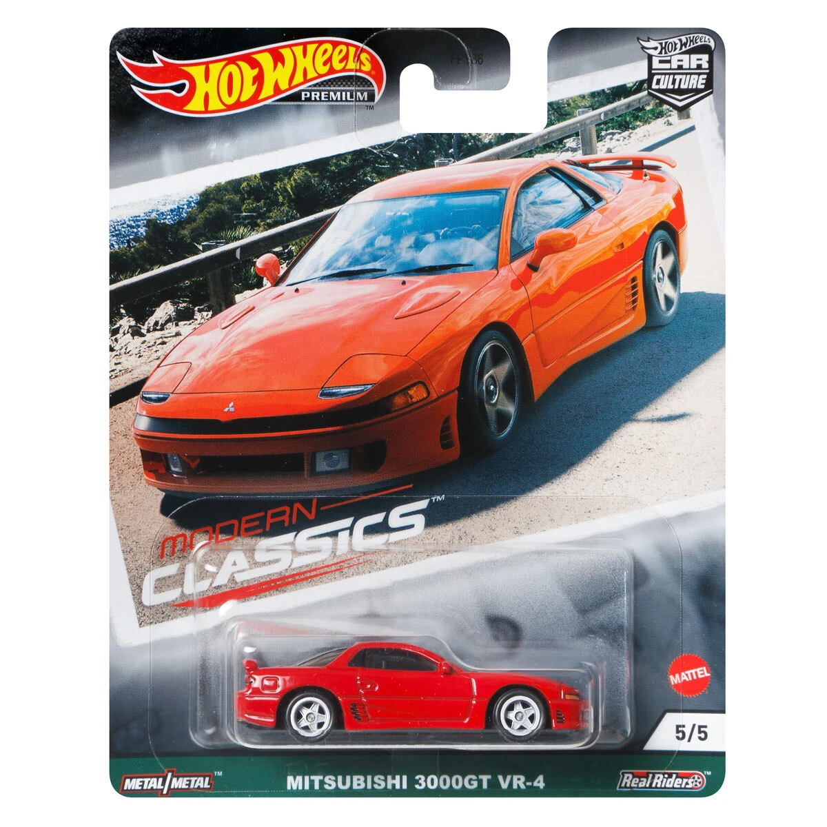 Hot Wheels Car Culture – Mitsubishi 3000GT VR-4