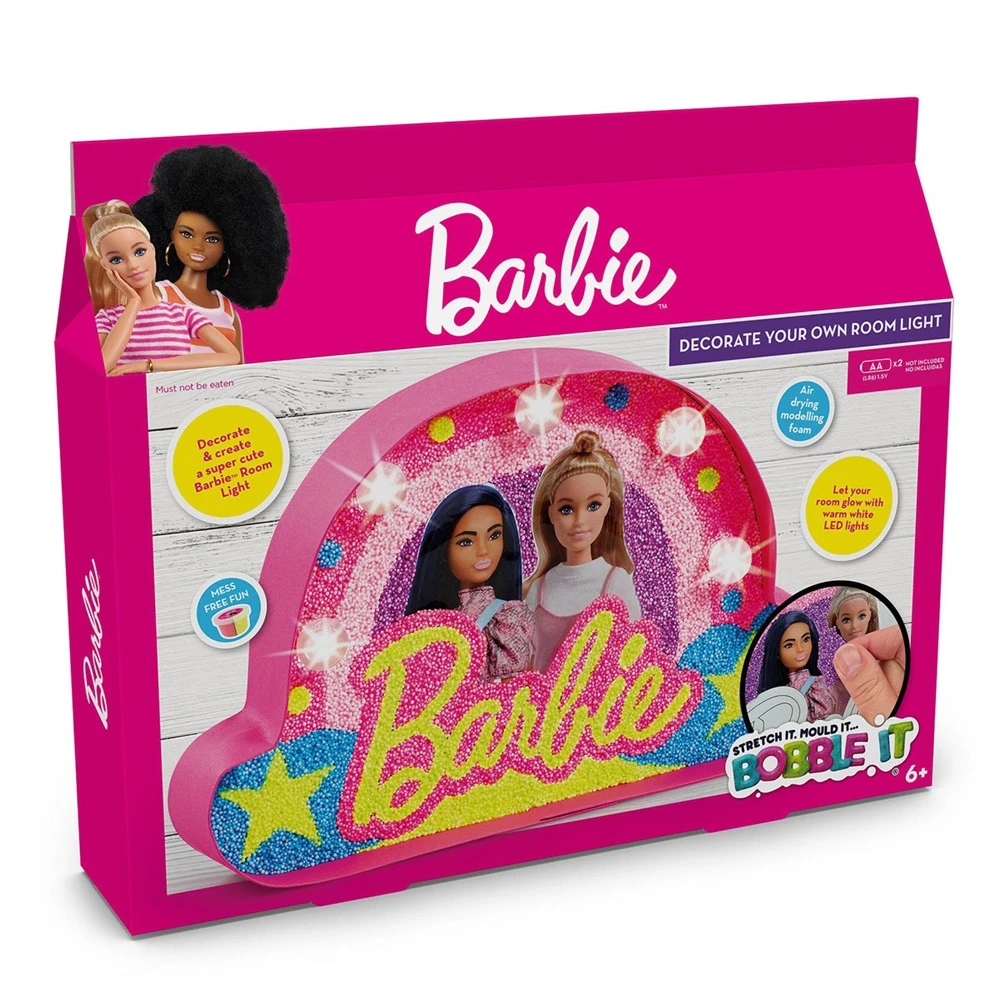 ADDO Barbie Bobble It Make Your Own Room Light