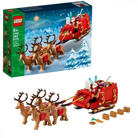 LEGO Santa’s Sleigh 338 Pcs