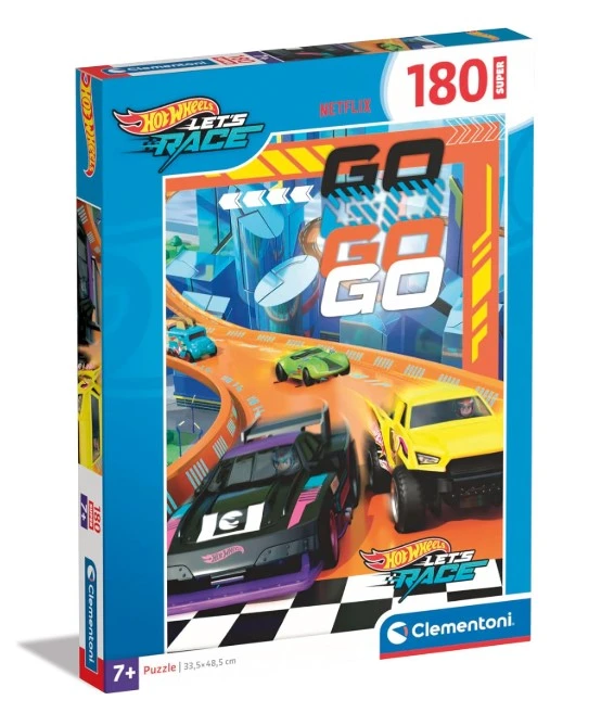 Clementoni Supercolor Hot Wheels 180 Pcs