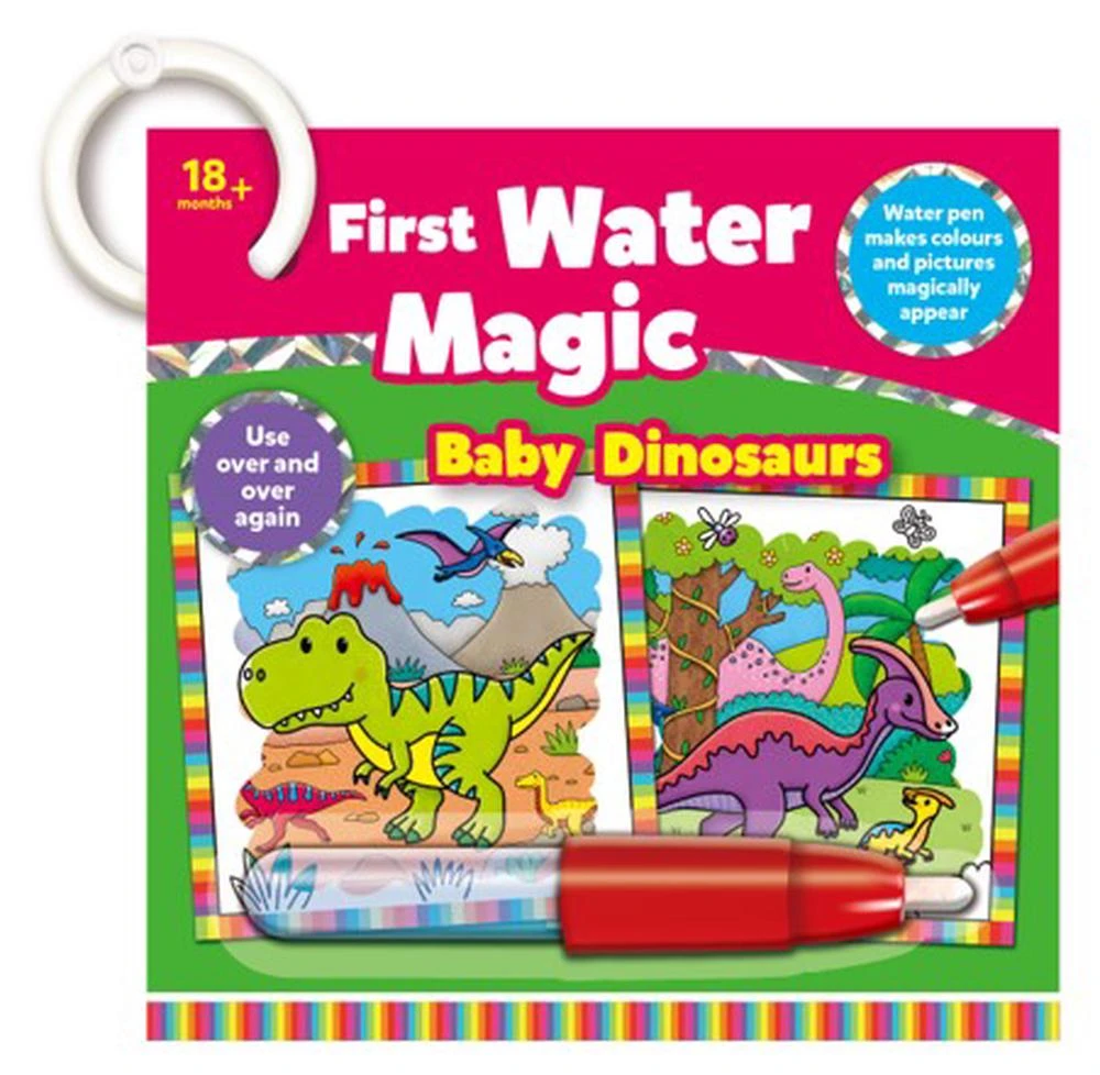 Galt First Water Magic Baby Dinosaurs
