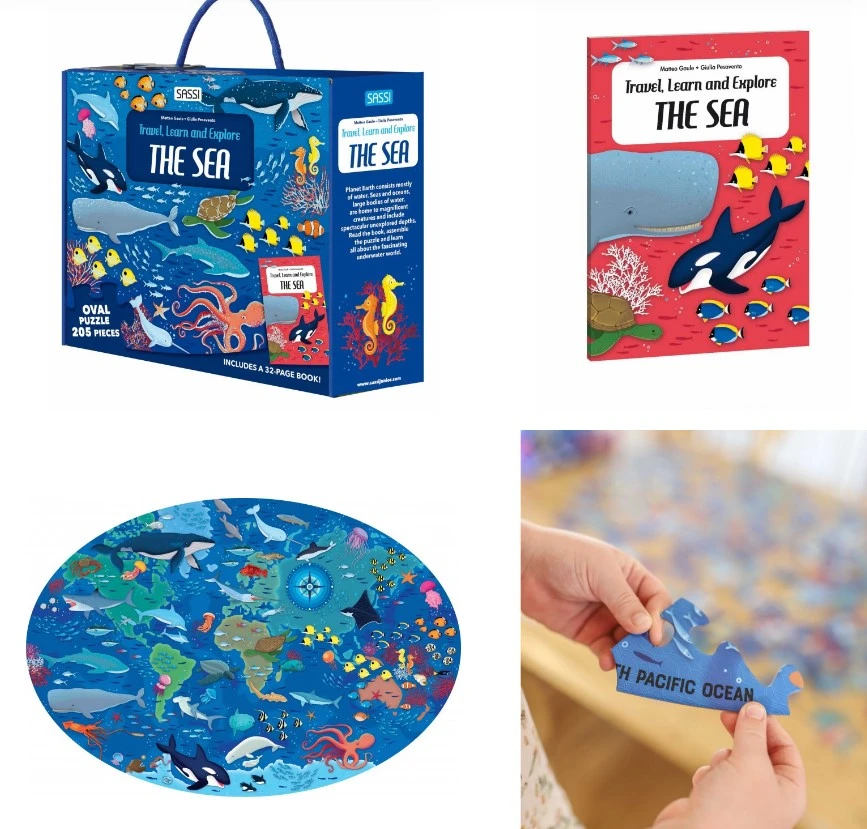 Travel Learn & Explore – The Sea