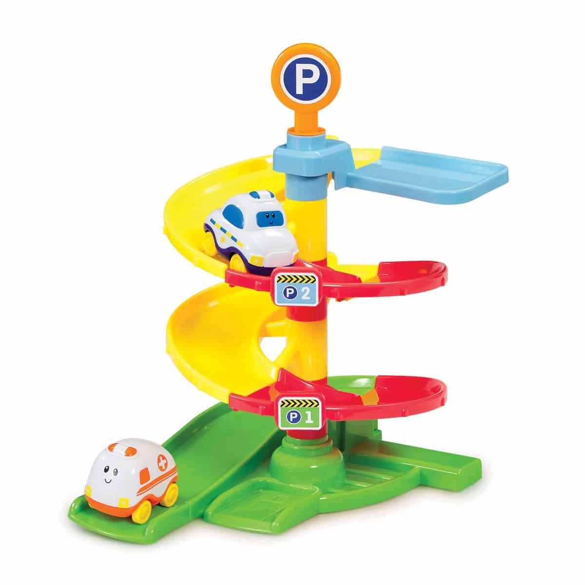 Addo Games Little Lot Swirly Whirly Car Ramp