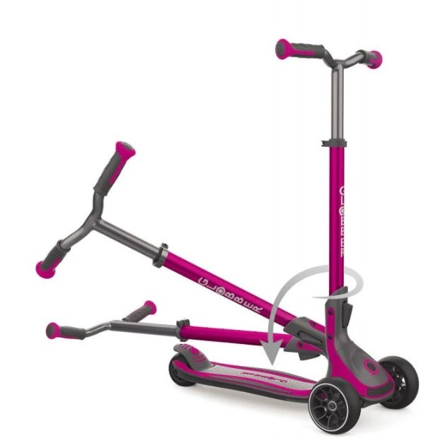 Globber Ultimum Scooter Pink 50cm x 15cm x 101cm