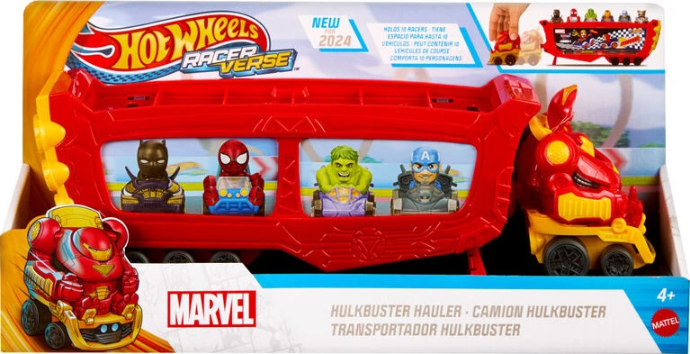 Hot Wheels RacerVerse – Hulkbuster Hauler Truck