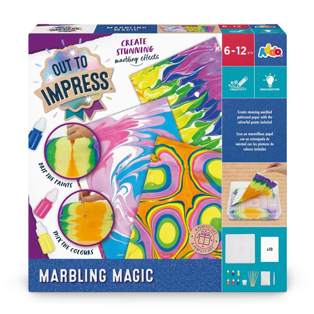Out To Impress Marbling Magic Craft Set