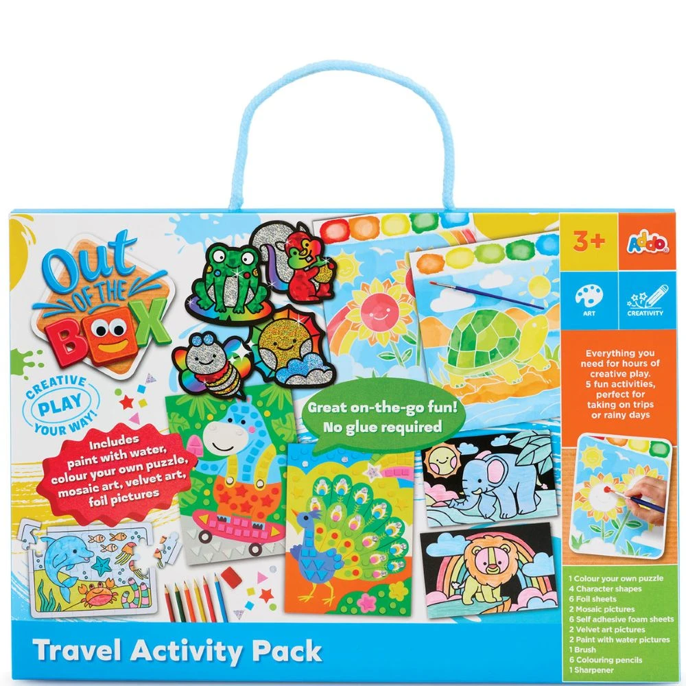 Out Of The Box Bumper Travel Activity Craft Set
