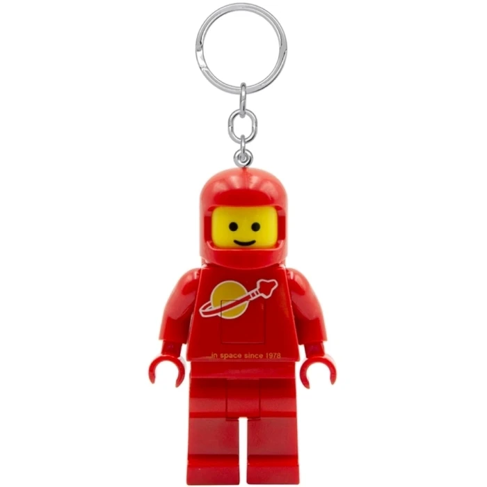 LEGO – Keychain Led Spaceman Red