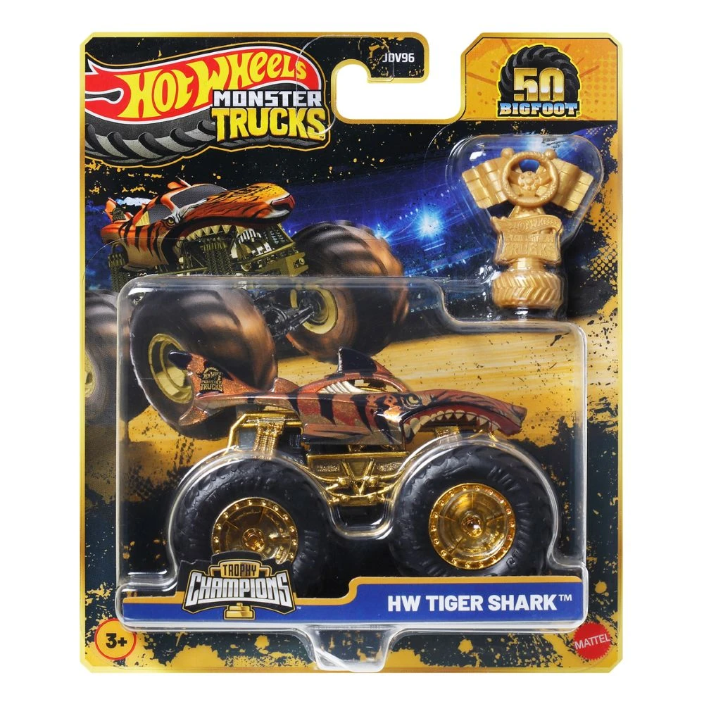 Hot Wheels Monster Trucks Trophy Champions Assrt view 3