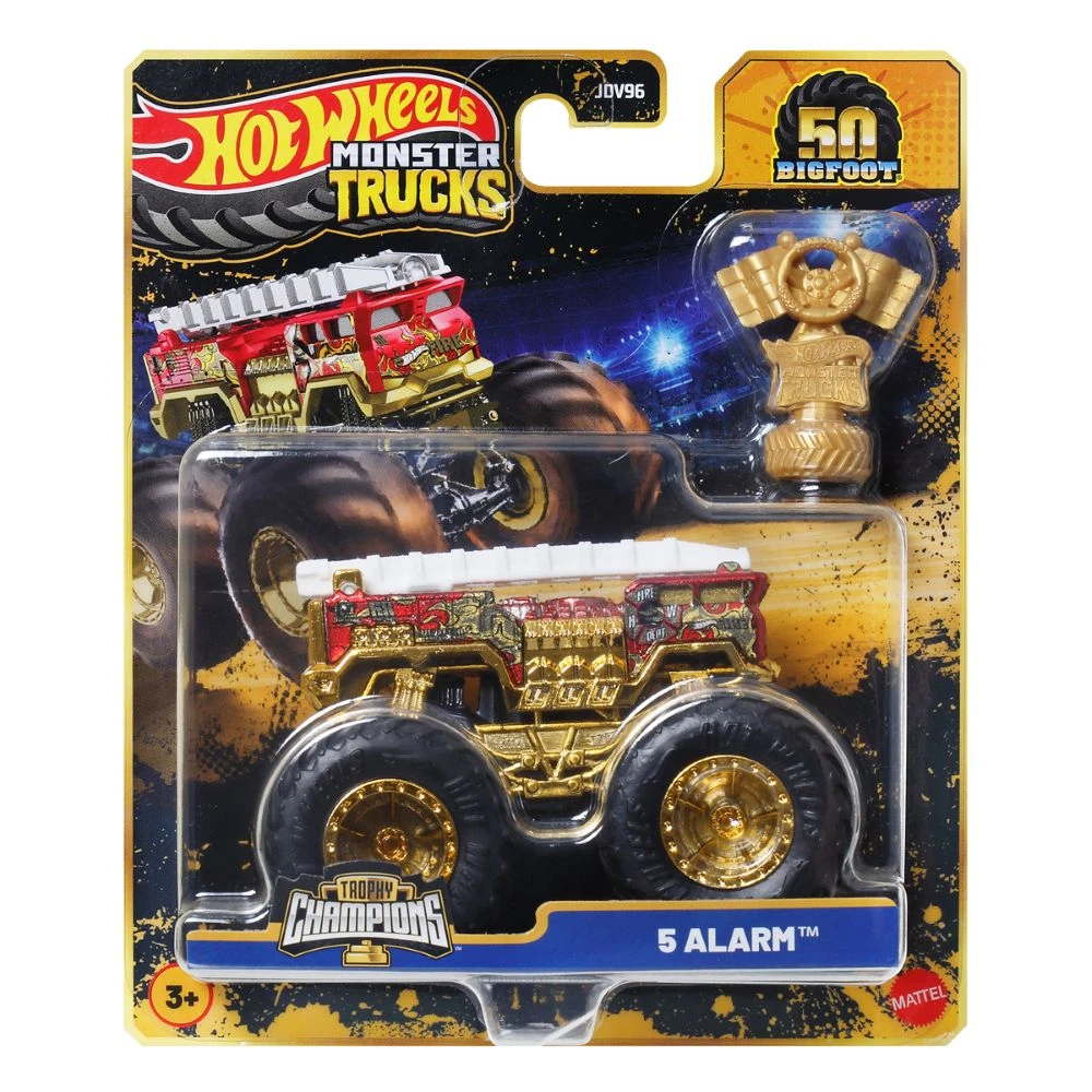 Hot Wheels Monster Trucks Trophy Champions Assrt view 4