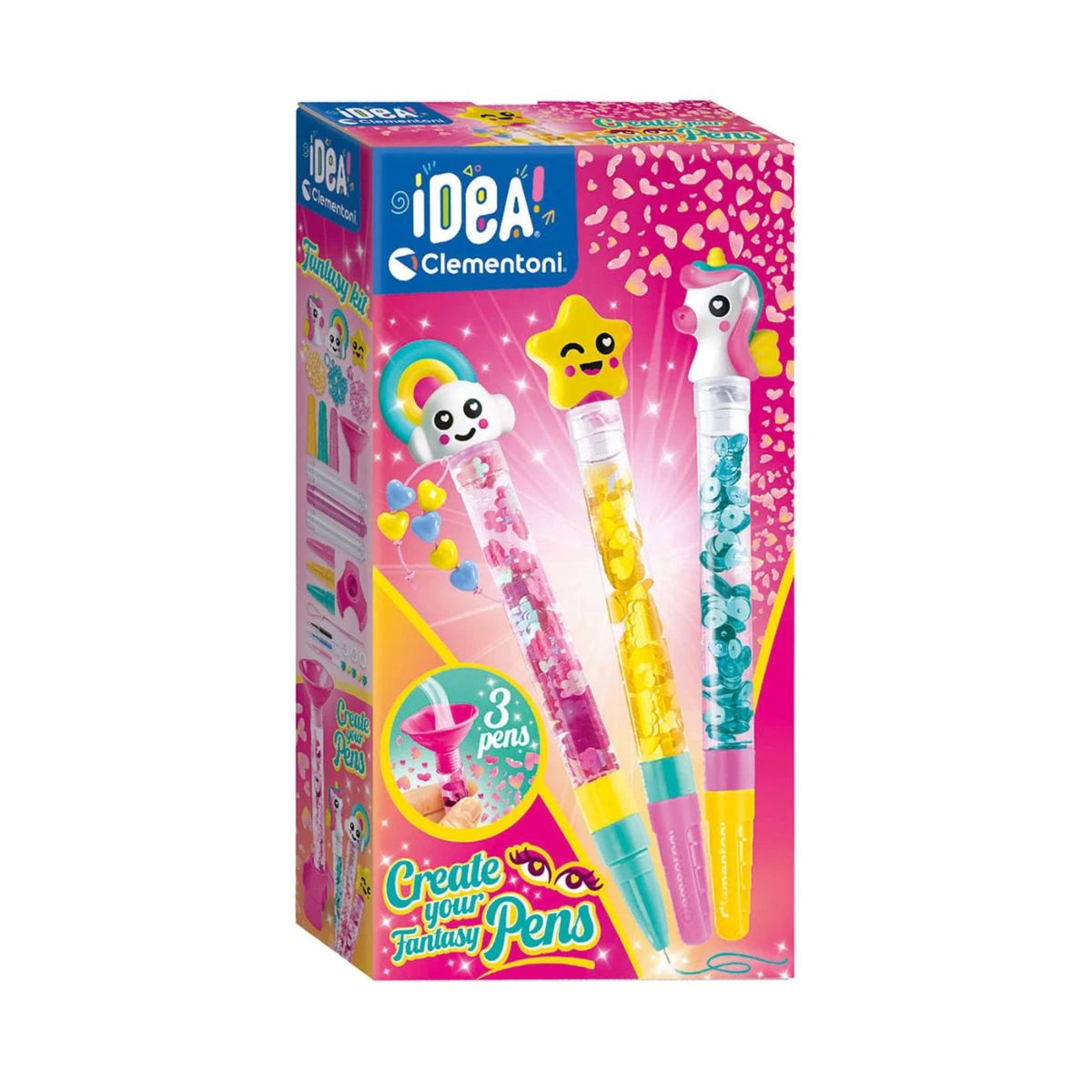 Clementoni Ideas Create Your Pens – Fantasy