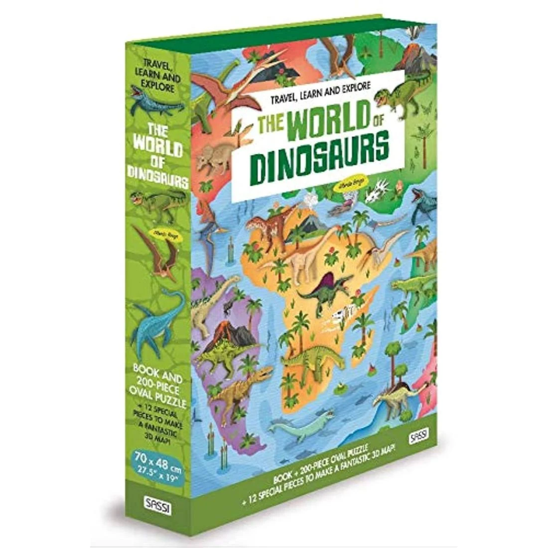 World Of Dinosaurs 200pcs.