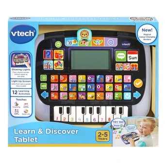 Learn & Discover Tablet view 2