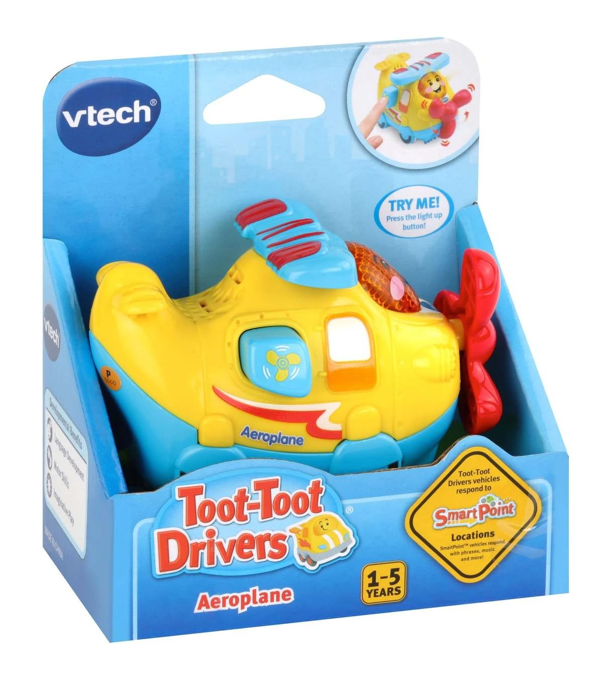 Toot-Toot Drivers Aeroplane view 2