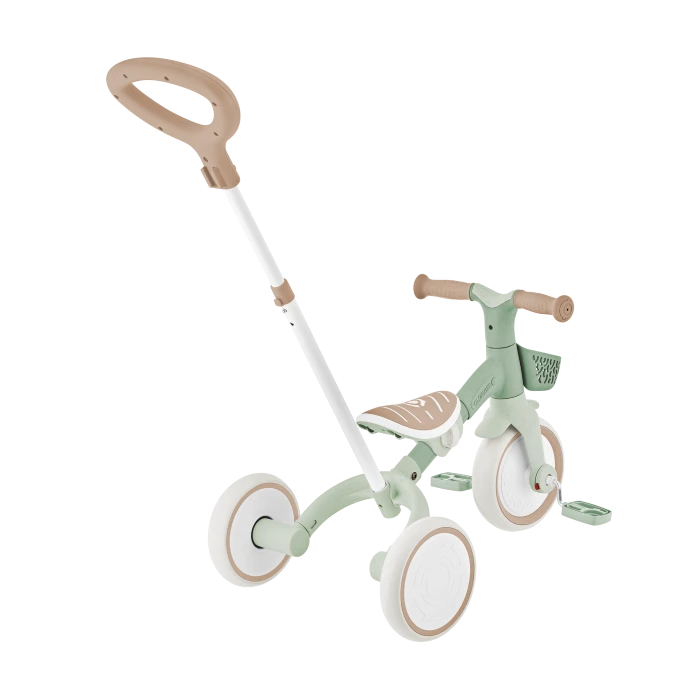 Globber Learning Trike 3In1 Plus Pistachio